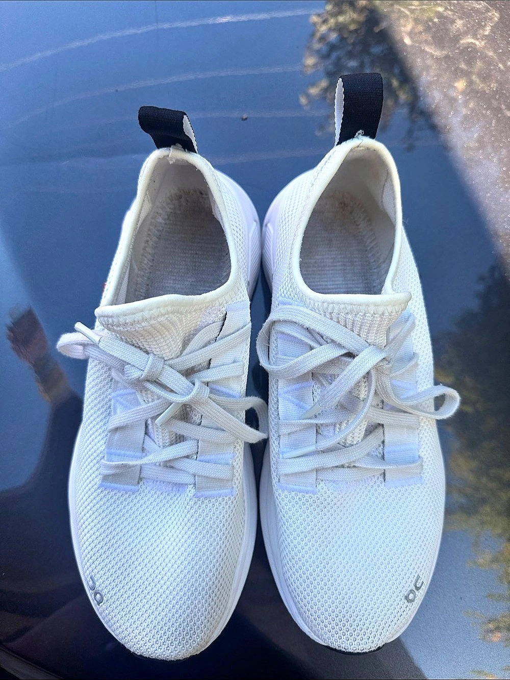 On Cloudswift Running Shoes White Women’s Size US 8 (No Insoles)